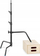 Stativ C-Stand Avenger me këmbë rrëshqitëse 20, 180cm, metal, i zi