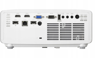 Projektor Optoma UHZ67, lazer 4K UHD, 4300 lumen, i bardhë