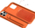 Futrollë HurTel Card Case për iPhone 13 Pro, silikon, xhep për karta, ngjyrë vjollcë