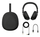 Kufje Sony WH-1000XM6, USB-C, të zeza