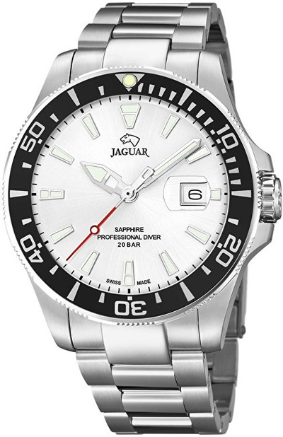 Orë dore Jaguar Exucutive Diver J860 / 1