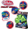 Lodër top disk Goliath Wahu PhlatBall Classic TT0122, plastike rezistente, për fëmijë 3+
