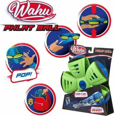 Lodër top disk Goliath Wahu PhlatBall Classic TT0122, plastike rezistente, për fëmijë 3+