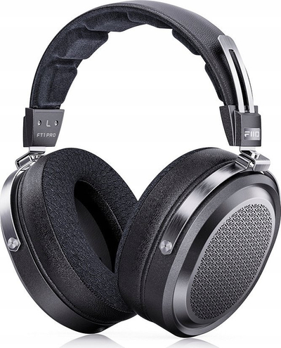Слушалки over ear FiiO FT1 Pro, planar, open back, црни