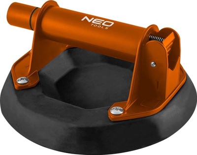 Gotë thithëse Neo Vacuum 56-800 me pompë vakumi, mban deri 160 kg, portokalli