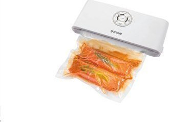 Makinë vakumi Gorenje VS120W, 120W, shiriti vulosës 30cm, e bardhë