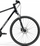 Хибриден велосипед Merida Crossway 20D 2022, тркала 28", хидраулични диск-сопирачки, црн
