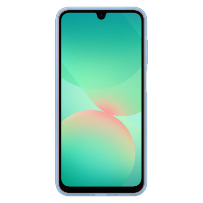 Футрола за телефон Samsung Galaxy A26 со џеб за картичка, сина