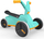 Играчка количка за деца Berg GO Twirl, 4 тркала, 10–30 месеци, ментол