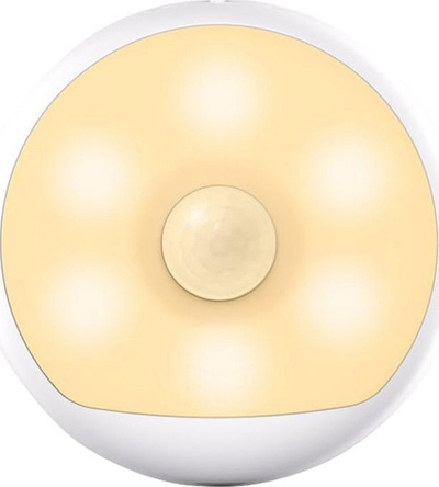 Dritë nate Yeelight YLYYD-0024, sensor lëvizjeje, USB C, e bardhë
