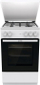 Shporet Gorenje GG5A14WJ, 50cm, furre me gaz 70L, i bardhë