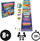 Lojë tavoline Hasbro Monopoly Knockout, për 2 deri në 8 lojtarë, manual lituanisht, shumëngjyrëshe