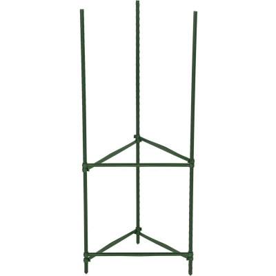 Mbajtëse bimësh ProGarden, trekëndore, 78 cm, jeshile e errët