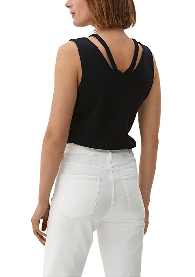 Maicë S.Oliver Regular Fit, e zezë