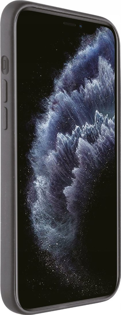 Kopertinë telefoni Vivanco Hype për iPhone 12 Pro Max 6.7", silikon, e zezë
