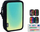 Penar Milan Pencil Case 2-level Sunset, me pajisje, i zi jeshil