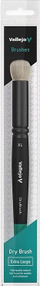 Furçë pikturimi Vallejo B07004 Dry Brush XL, qime natyrale, ekstra e madhe, e zezë