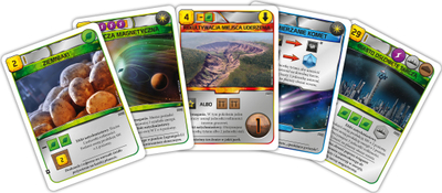 Zgjerim loje Rebel Terraforming Mars Additional Set 5, 20 letra, 2 korporata, shumëngjyrësh