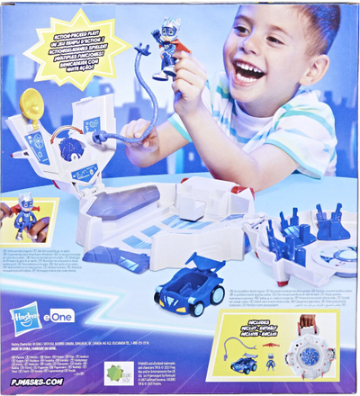 Set lojërash Hasbro PJ Masks Power Heroes PJ Power Q, me veturë, me figurë
