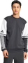 Duks për meshkuj Adidas Squadra 25 Sweat Crew JE2780, pambuk, blu