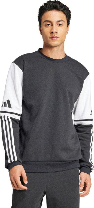 Duks për meshkuj Adidas Squadra 25 Sweat Crew JE2780, pambuk, blu