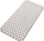 Tapet dushi Geo Rubber, 36x71 cm, kundër rrëshqitjes, i bardhë