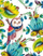 Fletore Fresh me katrorë, 128x1165mm, 64 fletë