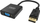 Видео адаптер Vision TC-DPVGA/BL, DisplayPort во VGA, црн