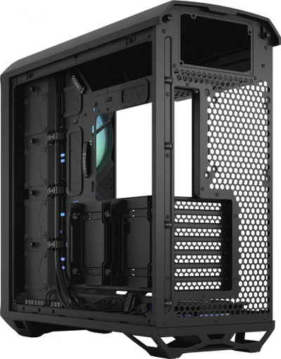 Kasë Fractal Design Torrent RGB TG Light Tinte, e zezë, Full Tower