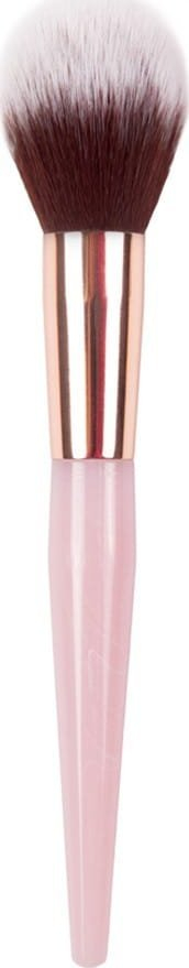 Furçë pudre Donegal Make up Brush 4291, për pudër minerale, me dorezë rozë