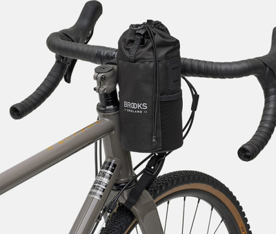 Çantë timoni Brooks Scape Feed Pouch, 1L, e papërshkueshme nga uji, e zezë