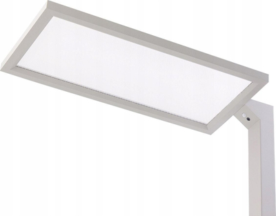 Llambë dyshemeje Beliani ORION, LED, me sensor lëvizje, ngjyrë argjendi