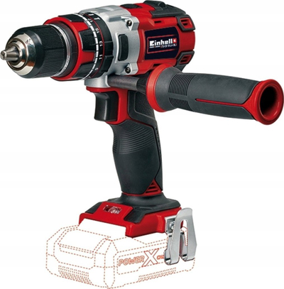 Ударна аку-бускалица Einhell TE-CD 18/80 Li-I BL 18V, безчеткеста, без батерија, без полнач