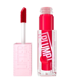 Shkëlqyes për buzë Maybelline Maxi Lip + Chilli Pepper, 004 Red Flag, 5.4 ml