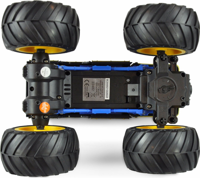 Makina RC Amewi 22482 Monster Truck, 1:18, motor elektrik, e kuqe