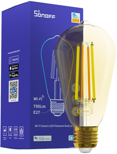 Смарт сијалица Sonoff B02-F-ST64 LED