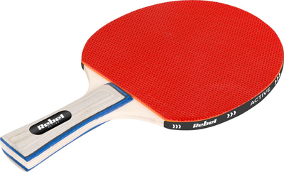 Set pingpongu Rebel Active, 2 reketa, 4 topa, shumëngjyrësh