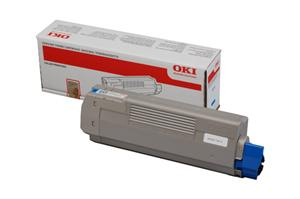 Toner OKI MC861/851, blu