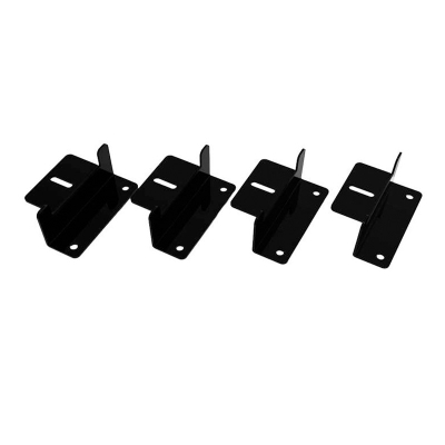 Komplet montimi për panele diellore EcoFlow AKIT-MS331, për panele 100W 400W, aliazh alumini, i zi