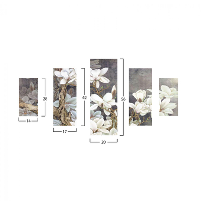 Set kanavacesh 5-pjesësh HM7207.01,