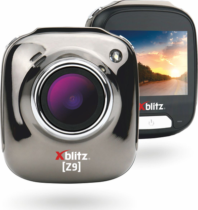 Камера за во автомобил Xblitz Z9, Full HD, екран 2\", црна