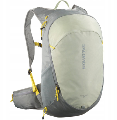 Çantë shpine turistike Salomon Trailblazer 20, 20L, gri jeshile