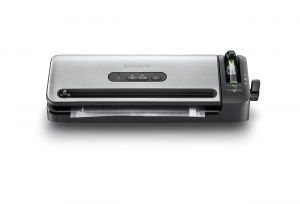 Vakuum-sealer FoodSaver FFS017X, çelik inox, argjendtë