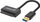 Adaptues SATA në USB Manhattan 130424, USB 3.0, për disqe 2.5", i zi
