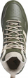 Atlete basketbolli Adidas Hoops 3.0 Mid Wtr, të larta, për dimër, jeshile