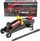 Fërçë hidraulike Low Profile Trolley, 2T, lartësi min 135 mm, e kuqe