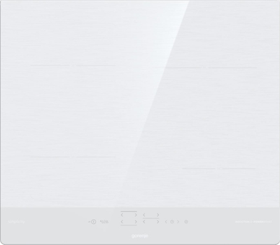 Pllakë inkaso me induksion Gorenje IT643SYW7, 4 zona, me Touch Control, e bardhë