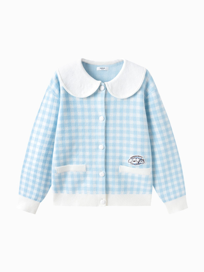 Xhaketë Blueberry Picnic Cardigan