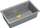 Lavaman kuzhine granit DEANTE LOGAN 110, 76x44 cm, 1 kazan, silver stone me detaje me ari
