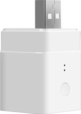 Prizë smart USB Sonoff Micro, 5V, Wi‑Fi, e bardhë